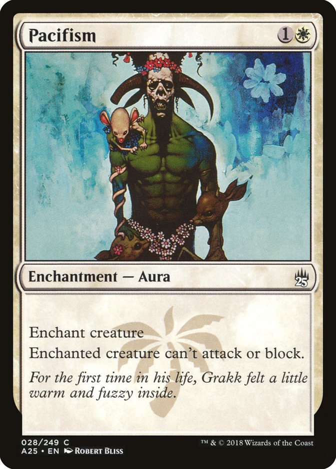 Pacifism [Masters 25] | Game Grid - Logan