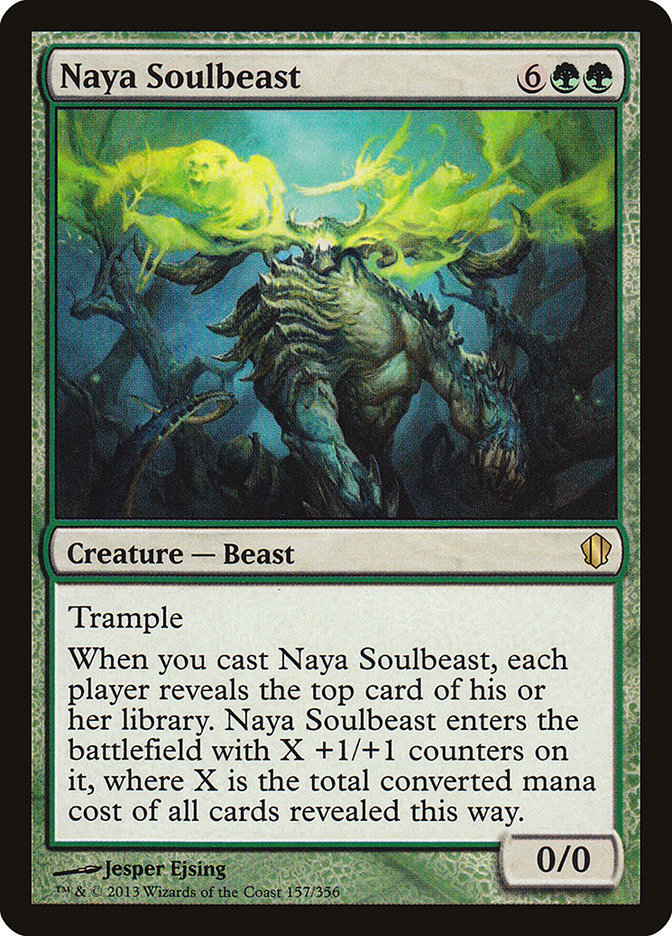 Naya Soulbeast [Commander 2013] | Game Grid - Logan