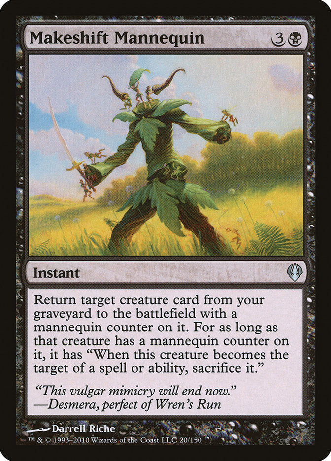 Makeshift Mannequin [Archenemy] | Game Grid - Logan