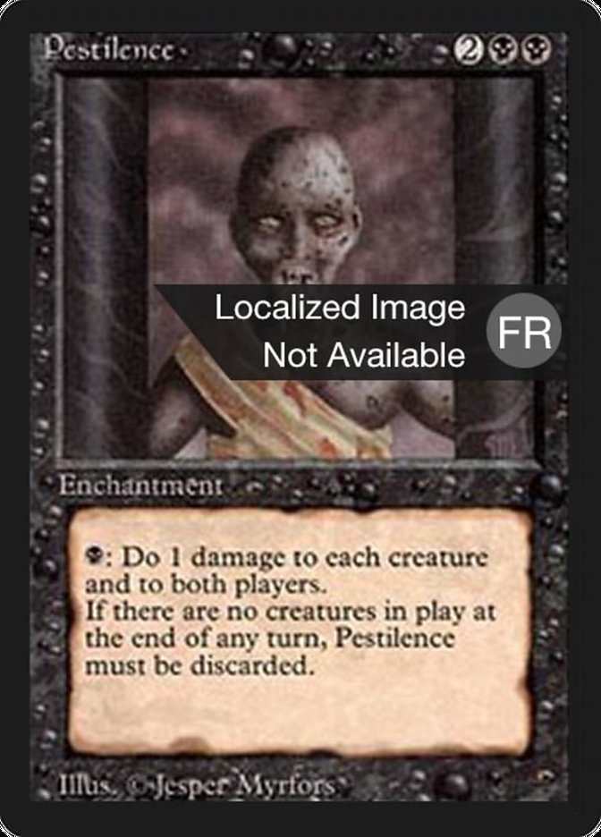 Pestilence [Foreign Black Border] | Game Grid - Logan
