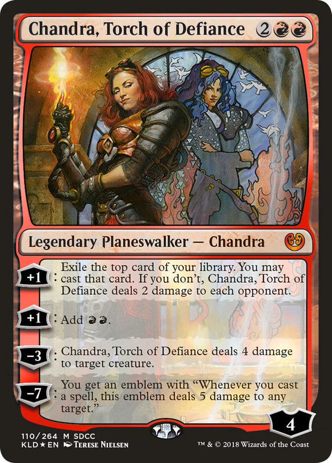 Chandra, Torch of Defiance [San Diego Comic-Con 2018] | Game Grid - Logan