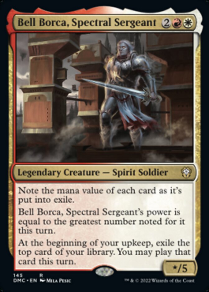 Bell Borca, Spectral Sergeant [Dominaria United Commander] | Game Grid - Logan