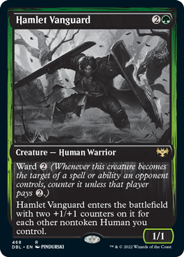 Hamlet Vanguard [Innistrad: Double Feature] | Game Grid - Logan