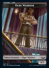 Ogre Warrior // Citizen Double-Sided Token [Streets of New Capenna Tokens] | Game Grid - Logan