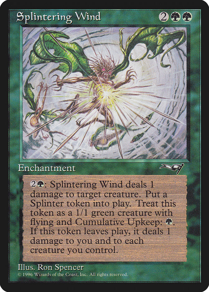 Splintering Wind [Alliances] | Game Grid - Logan