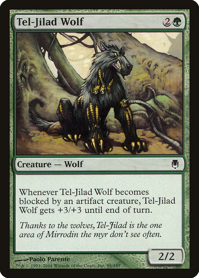 Tel-Jilad Wolf [Darksteel] | Game Grid - Logan