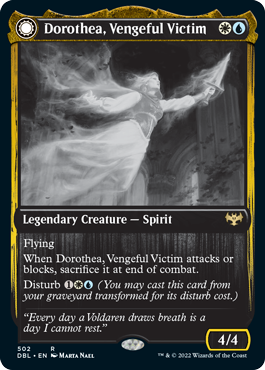 Dorothea, Vengeful Victim // Dorothea's Retribution [Innistrad: Double Feature] | Game Grid - Logan