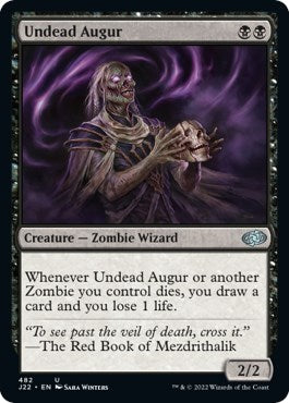 Undead Augur [Jumpstart 2022] | Game Grid - Logan