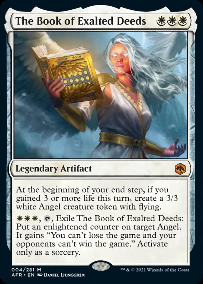 The Book of Exalted Deeds [Dungeons & Dragons: Adventures in the Forgotten Realms] | Game Grid - Logan