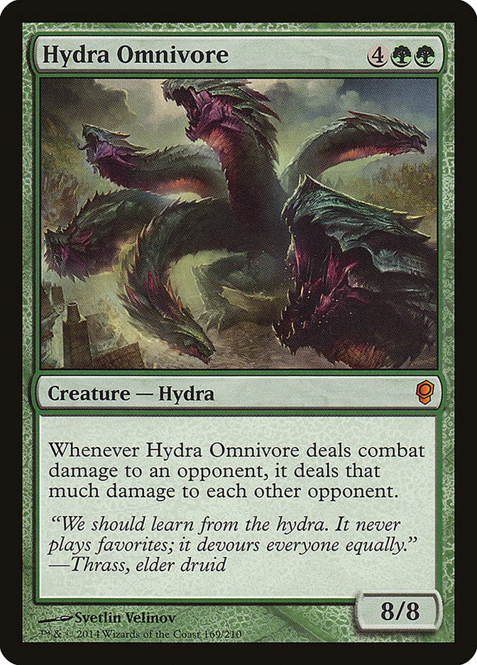 Hydra Omnivore [Conspiracy] | Game Grid - Logan