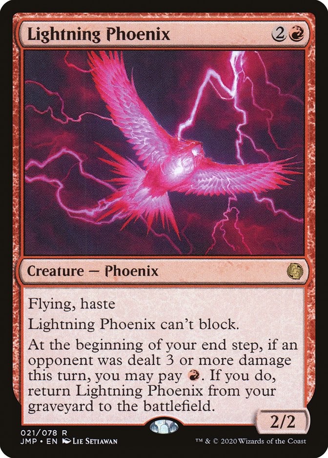 Lightning Phoenix [Jumpstart] | Game Grid - Logan