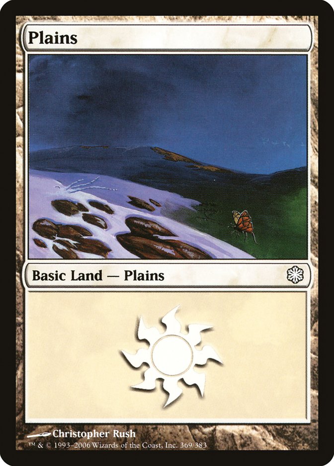 Plains (369) [Coldsnap Theme Decks] | Game Grid - Logan