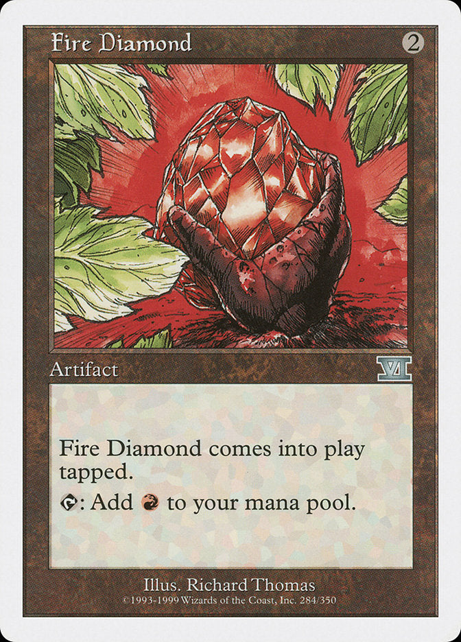 Fire Diamond [Classic Sixth Edition] | Game Grid - Logan