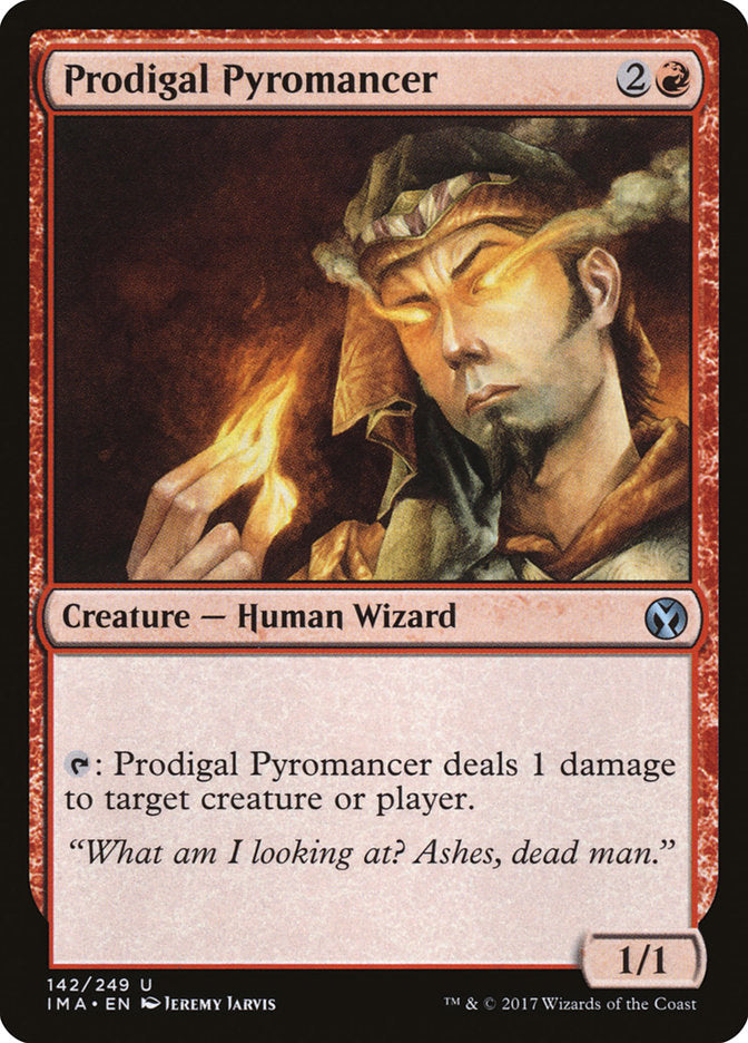 Prodigal Pyromancer [Iconic Masters] | Game Grid - Logan