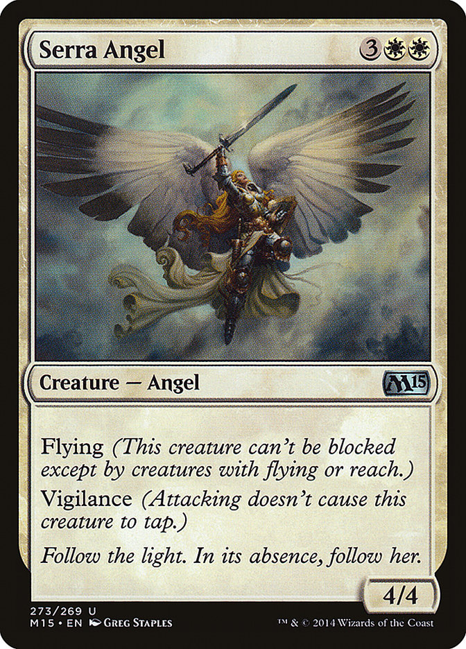Serra Angel [Magic 2015] | Game Grid - Logan