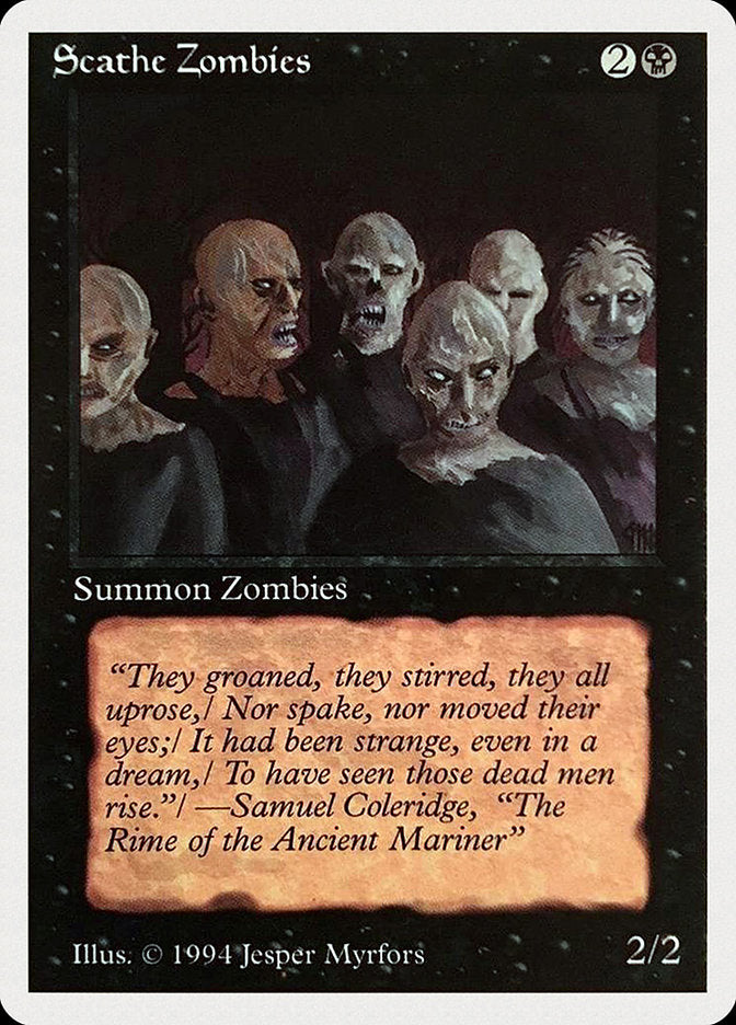 Scathe Zombies [Summer Magic / Edgar] | Game Grid - Logan