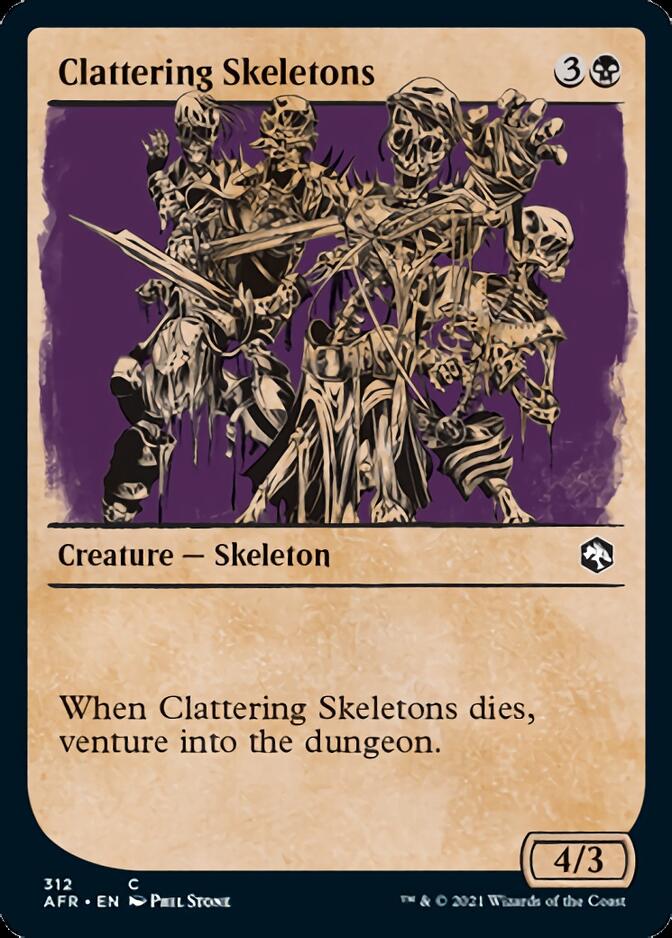 Clattering Skeletons (Showcase) [Dungeons & Dragons: Adventures in the Forgotten Realms] | Game Grid - Logan