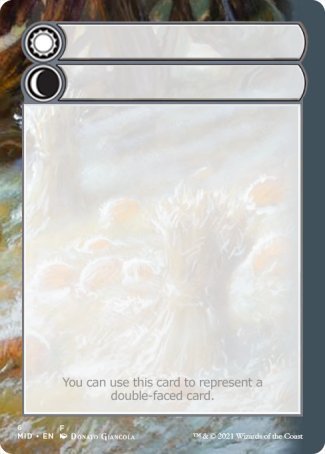 Helper Card (6/9) [Innistrad: Midnight Hunt Tokens] | Game Grid - Logan