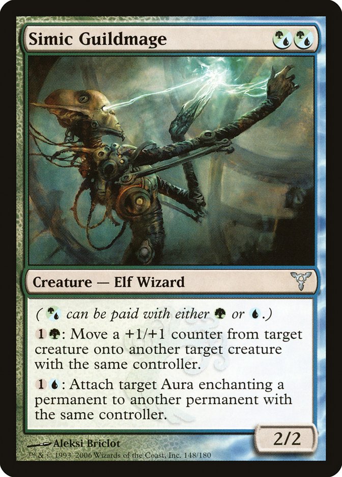 Simic Guildmage [Dissension] | Game Grid - Logan