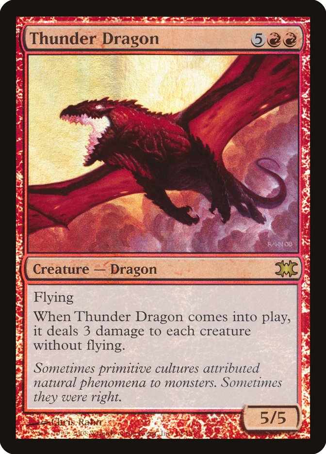 Thunder Dragon [From the Vault: Dragons] | Game Grid - Logan