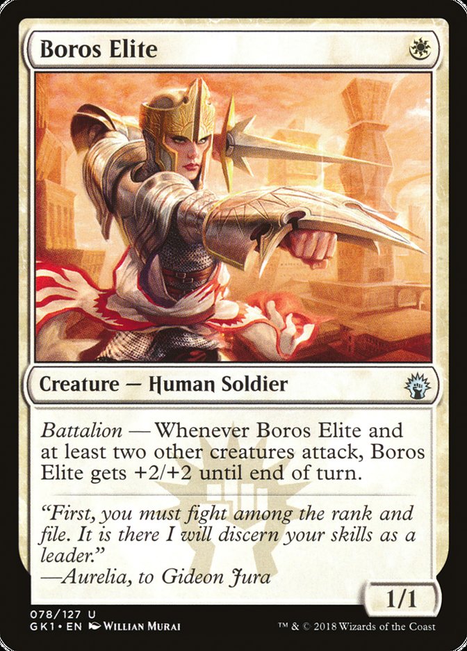 Boros Elite [Guilds of Ravnica Guild Kit] | Game Grid - Logan