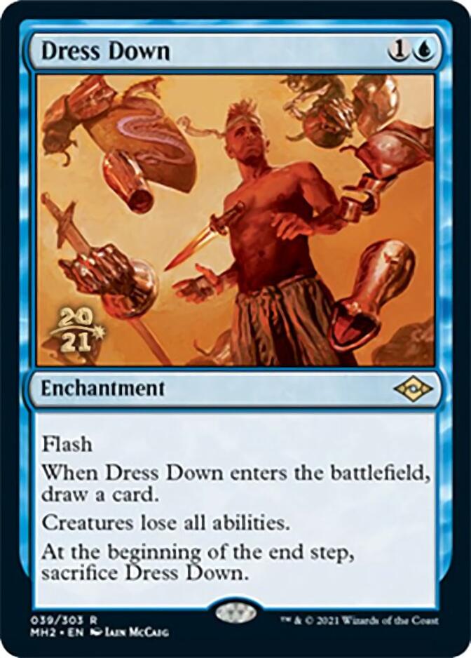 Dress Down [Modern Horizons 2 Prerelease Promos] | Game Grid - Logan