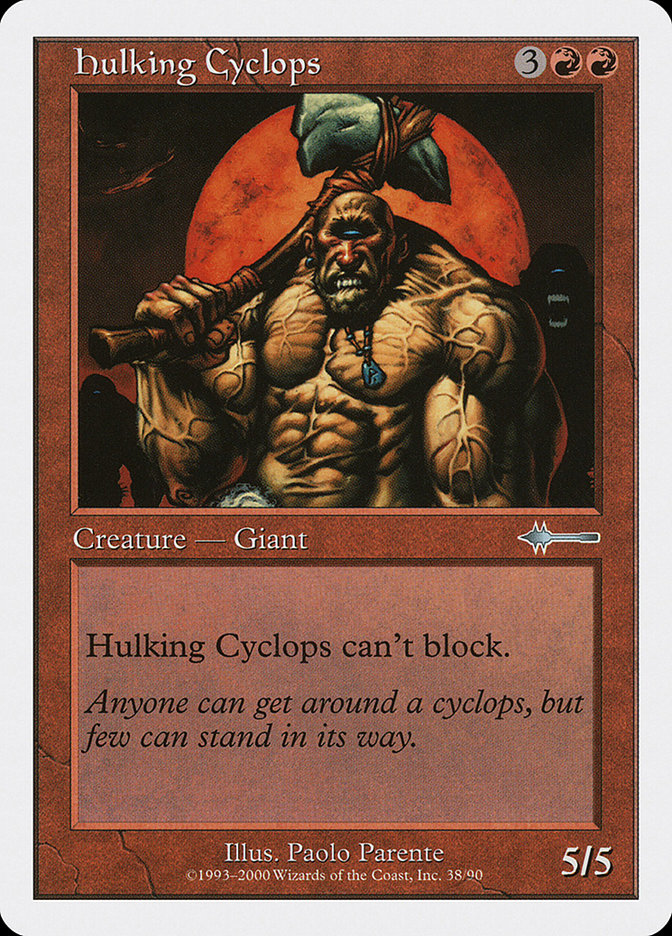 Hulking Cyclops [Beatdown] | Game Grid - Logan