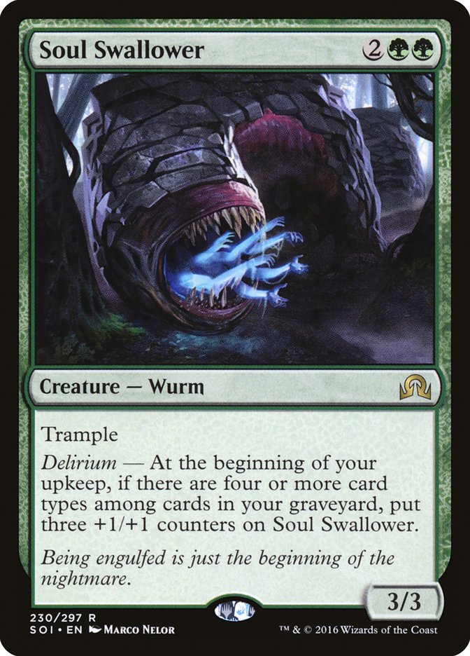 Soul Swallower [Shadows over Innistrad] | Game Grid - Logan