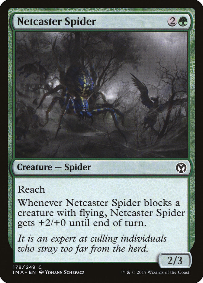 Netcaster Spider [Iconic Masters] | Game Grid - Logan