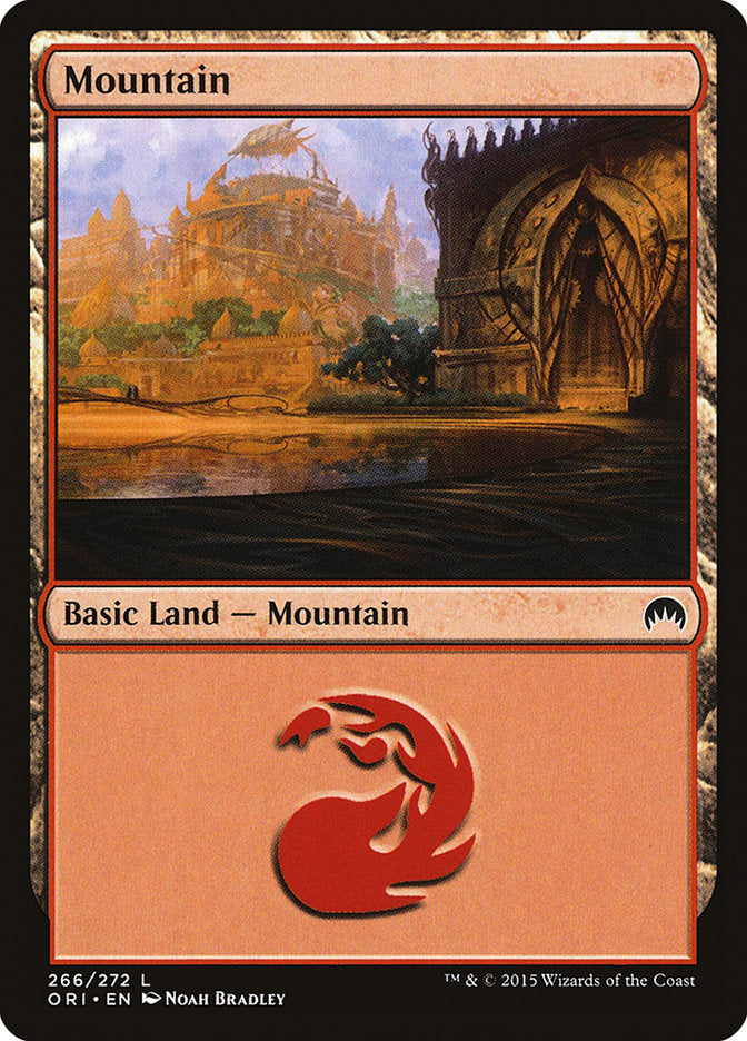 Mountain (266) [Magic Origins] | Game Grid - Logan