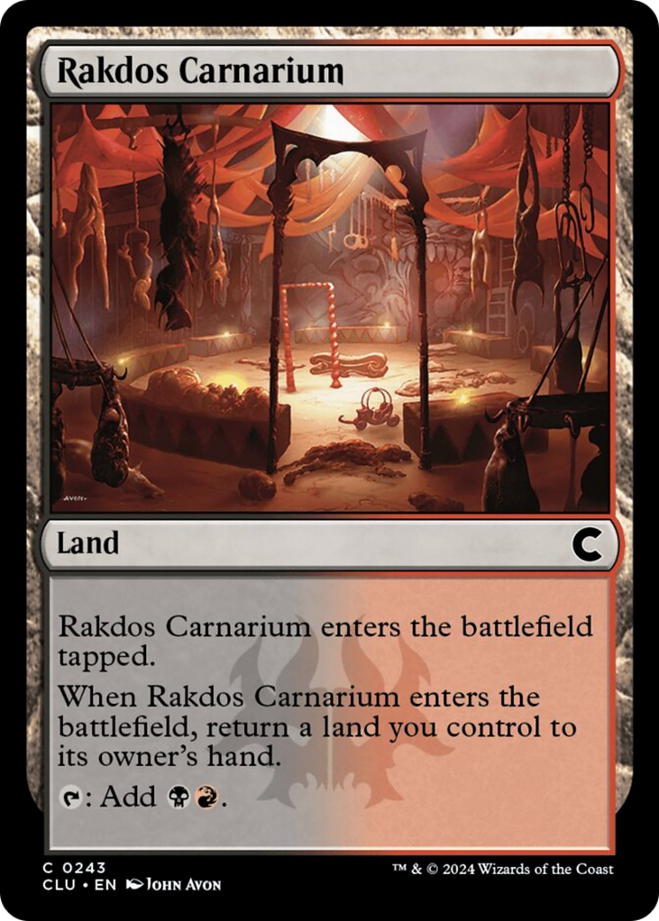 Rakdos Carnarium [Ravnica: Clue Edition] | Game Grid - Logan
