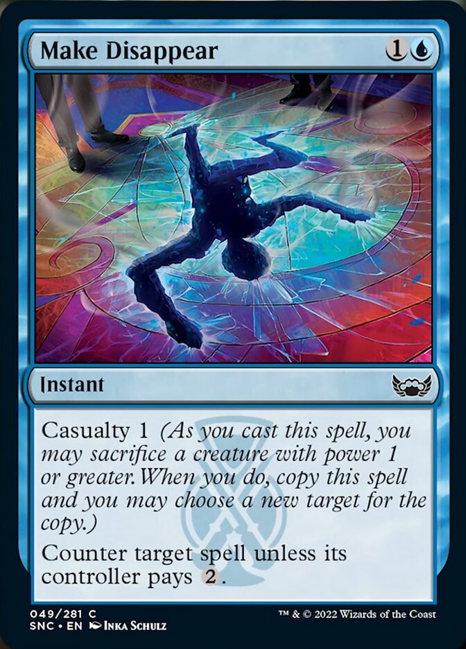 Make Disappear [Streets of New Capenna] | Game Grid - Logan