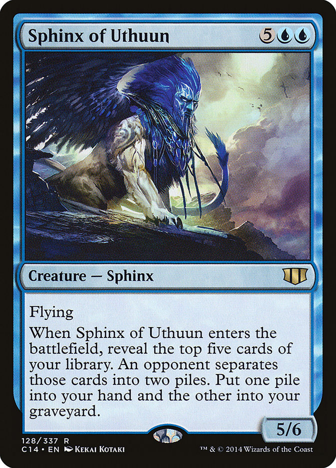 Sphinx of Uthuun [Commander 2014] | Game Grid - Logan