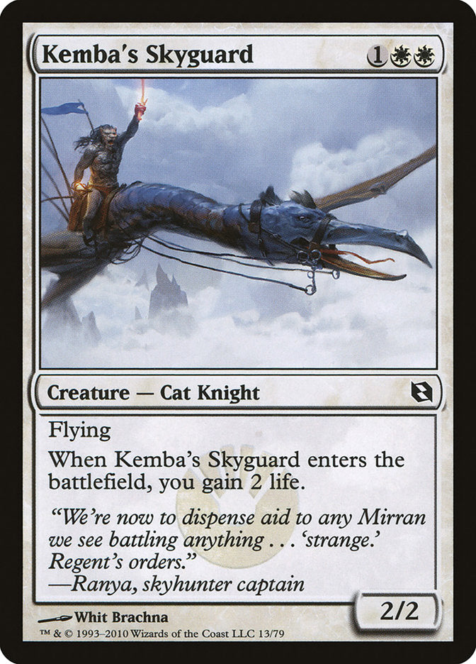 Kemba's Skyguard [Duel Decks: Elspeth vs. Tezzeret] | Game Grid - Logan