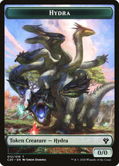 Beast (010) // Hydra Double-Sided Token [Commander 2020 Tokens] | Game Grid - Logan