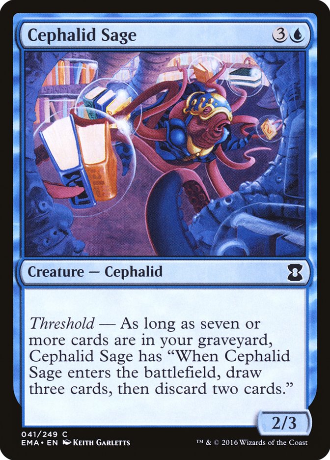 Cephalid Sage [Eternal Masters] | Game Grid - Logan
