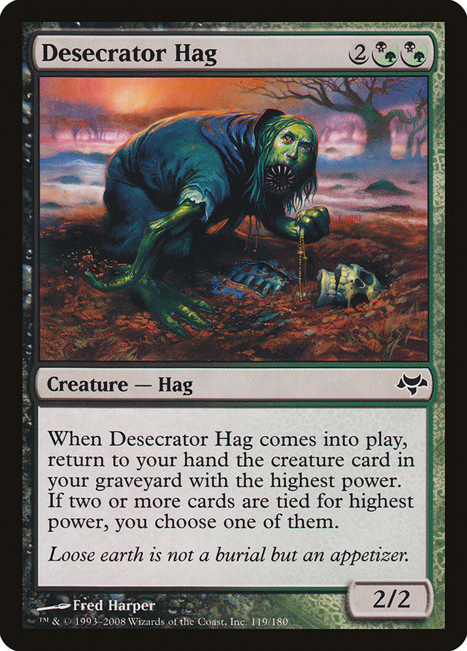 Desecrator Hag [Eventide] | Game Grid - Logan