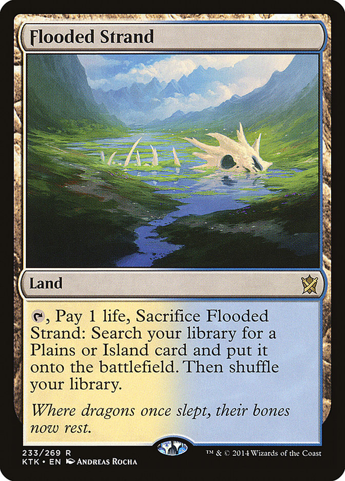 Flooded Strand [Khans of Tarkir] | Game Grid - Logan