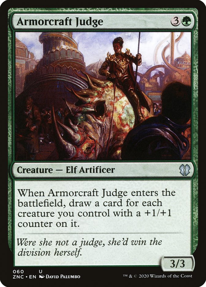 Armorcraft Judge [Zendikar Rising Commander] | Game Grid - Logan