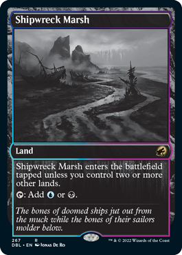 Shipwreck Marsh [Innistrad: Double Feature] | Game Grid - Logan