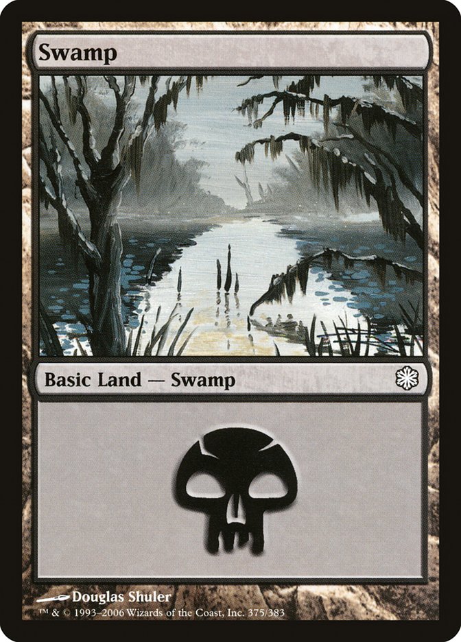 Swamp (375) [Coldsnap Theme Decks] | Game Grid - Logan