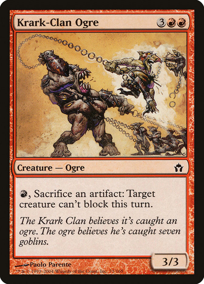 Krark-Clan Ogre [Fifth Dawn] | Game Grid - Logan