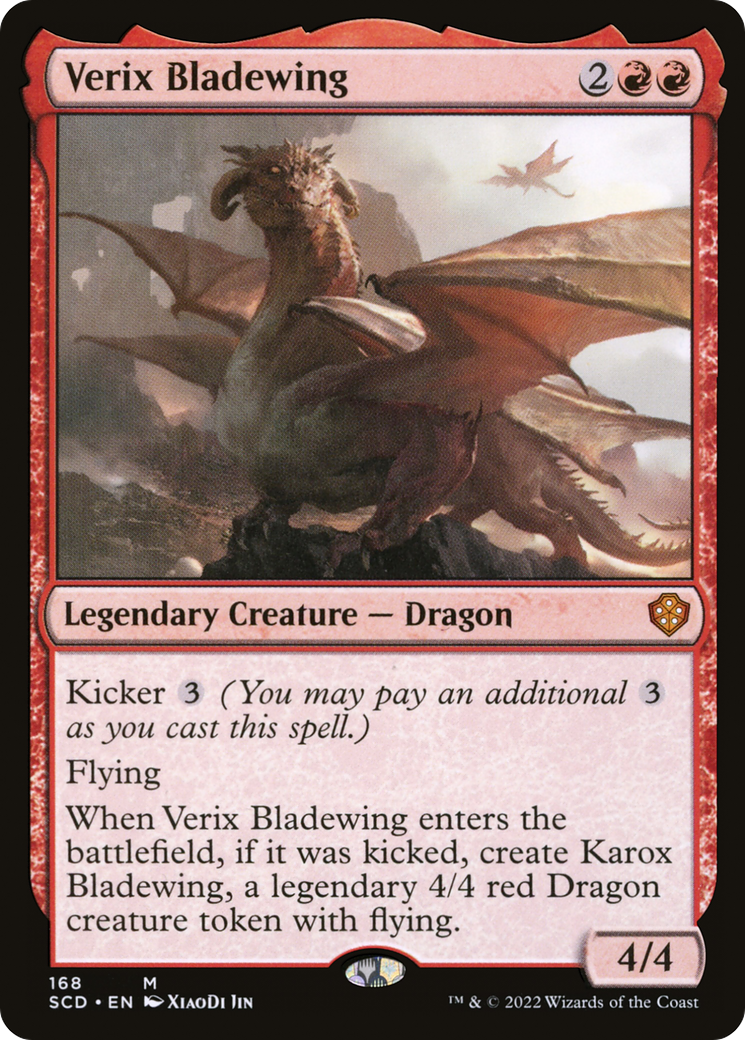 Verix Bladewing [Starter Commander Decks] | Game Grid - Logan