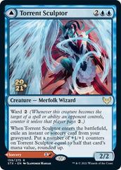 Torrent Sculptor // Flamethrower Sonata [Strixhaven: School of Mages Prerelease Promos] | Game Grid - Logan