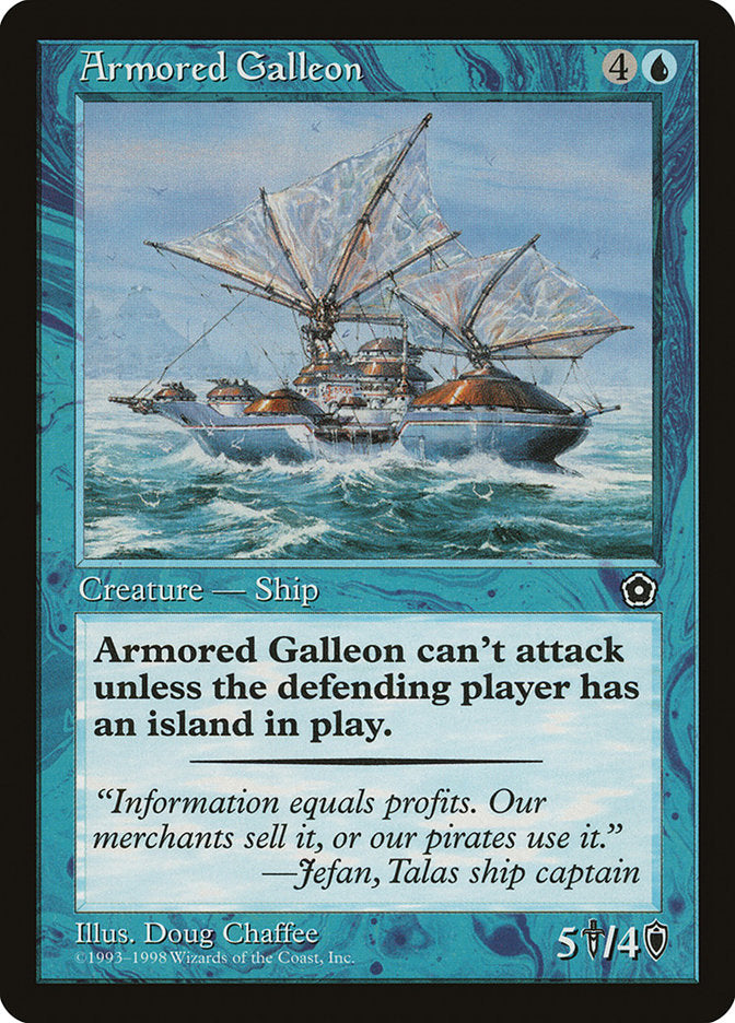 Armored Galleon [Portal Second Age] | Game Grid - Logan