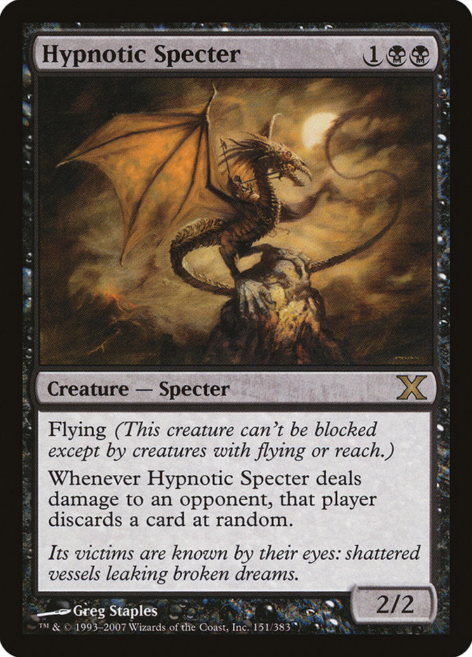 Hypnotic Specter [Tenth Edition] | Game Grid - Logan