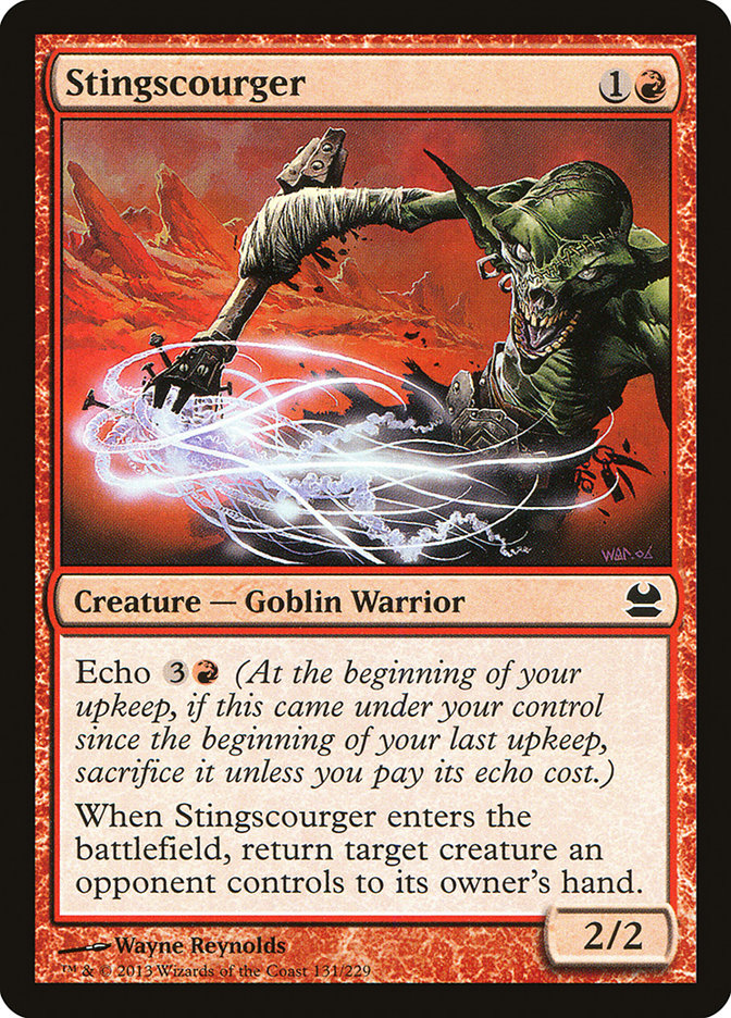 Stingscourger [Modern Masters] | Game Grid - Logan