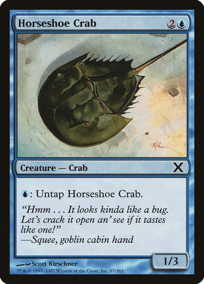Horseshoe Crab [Tenth Edition] | Game Grid - Logan