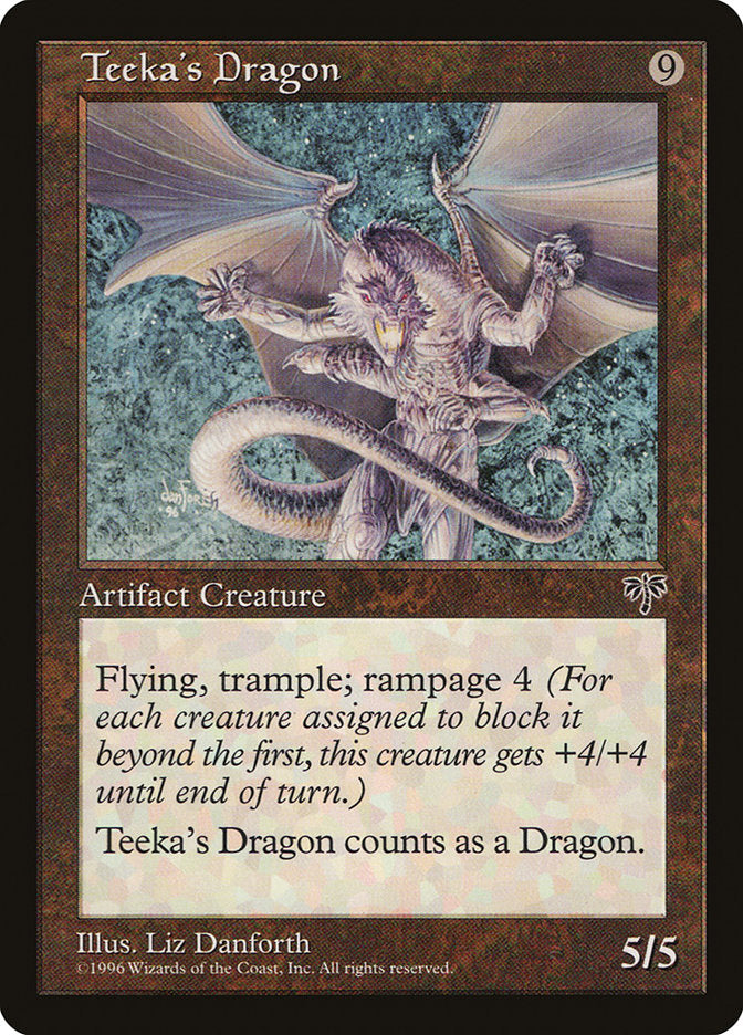 Teeka's Dragon [Mirage] | Game Grid - Logan
