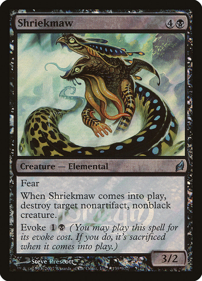 Shriekmaw [Lorwyn Promos] | Game Grid - Logan